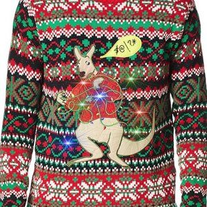 Blizzard Bay Ugly Christmas Sweater Light Up